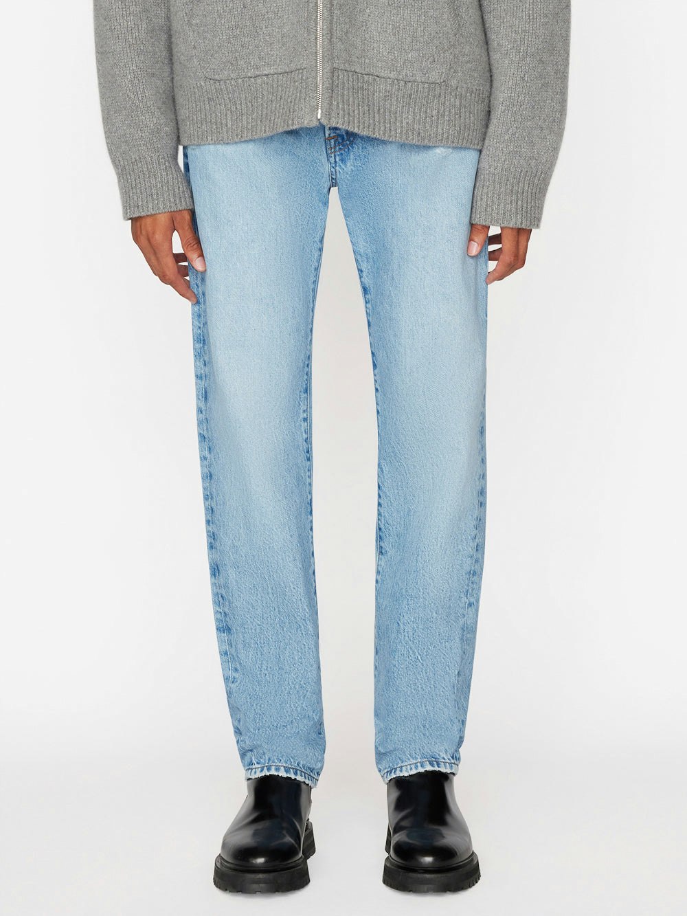 jeans front view